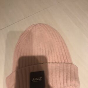 Aigle Pink Kids Beanie​​